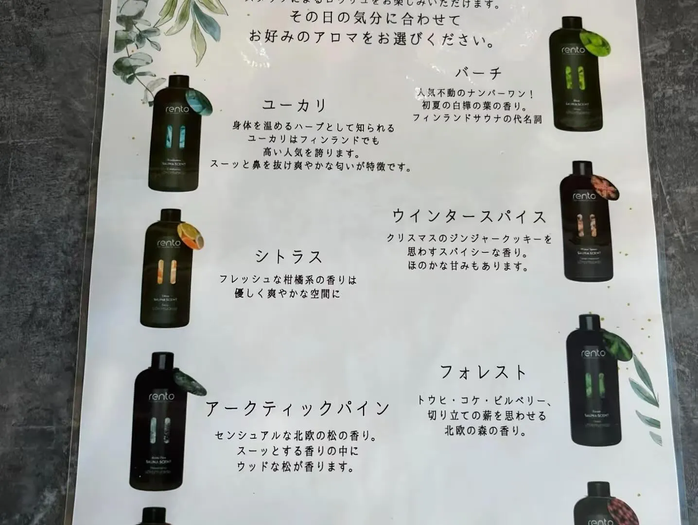 ⭐️おすすめロウリュ3選⭐️